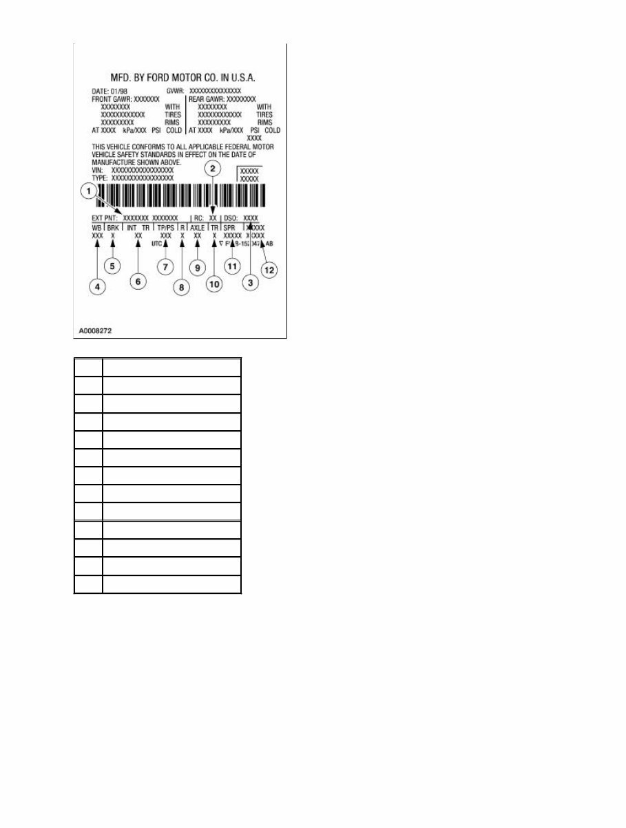 2001 Ford Ranger Service & Repair Manual preview img 5