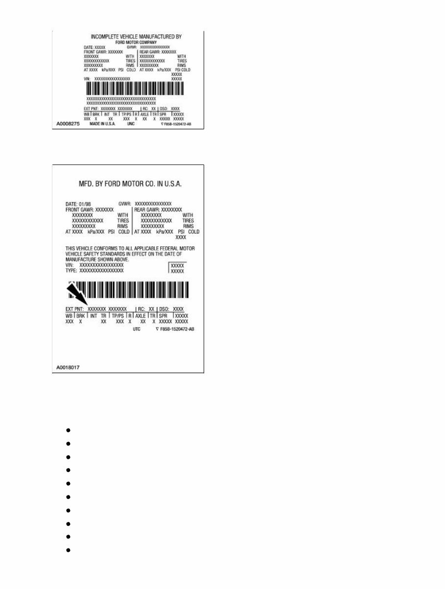 2001 Ford Ranger Service & Repair Manual preview img 6