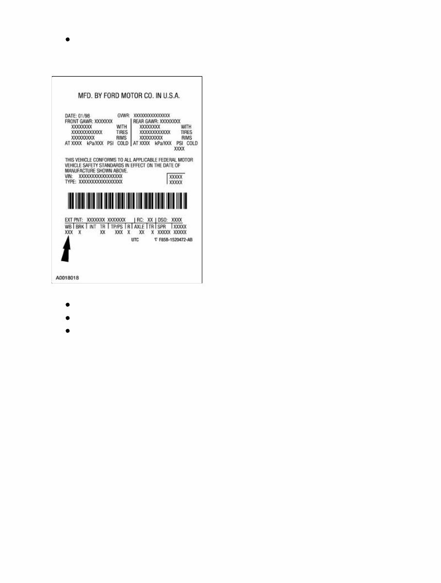 2001 Ford Ranger Service & Repair Manual preview img 7