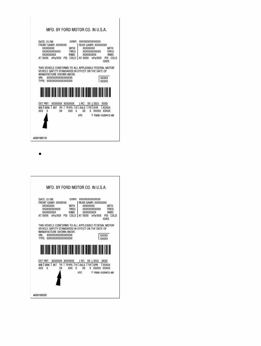2001 Ford Ranger Service & Repair Manual preview img 8