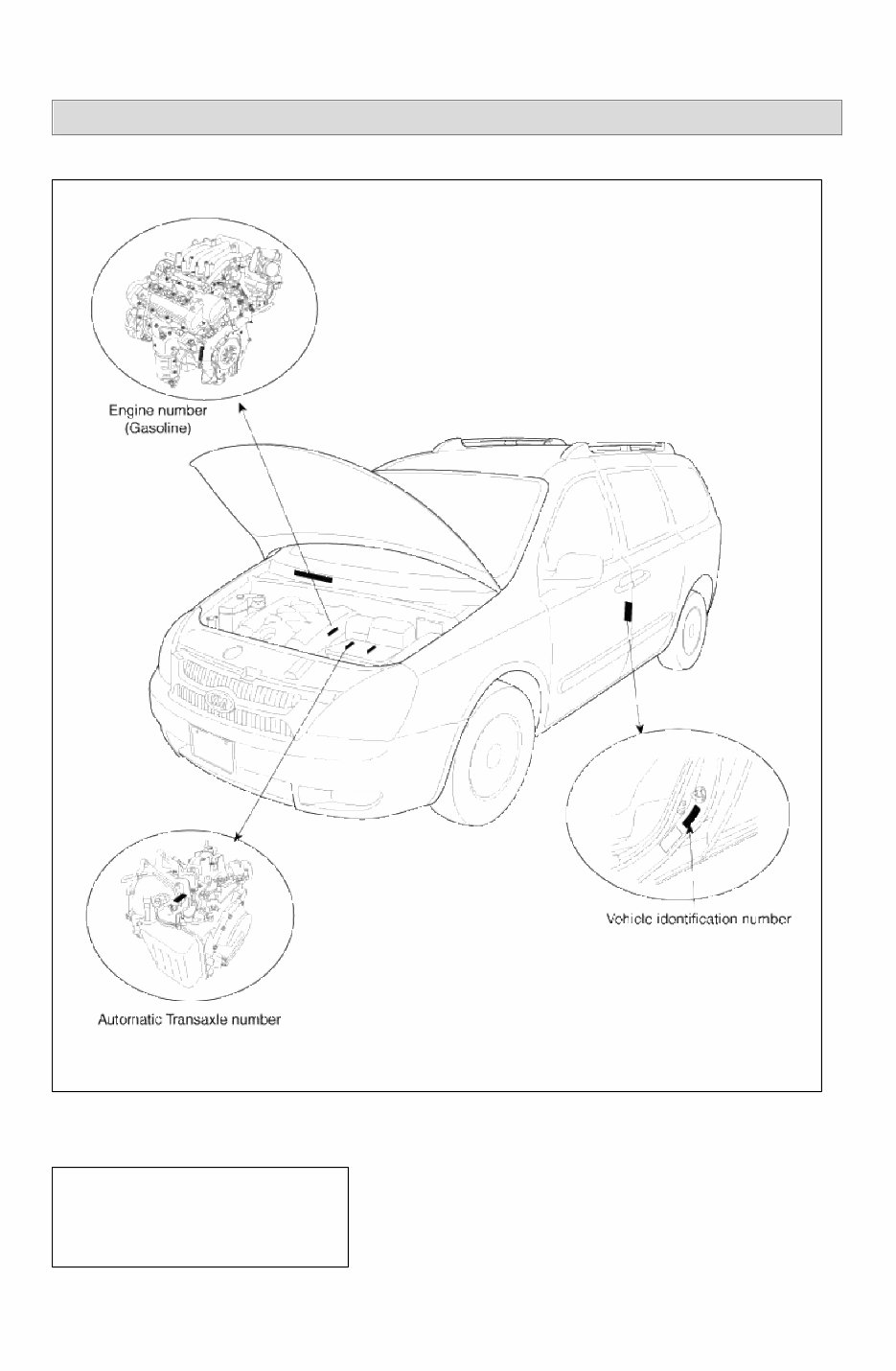 2009 Kia Sedona Service & Repair Manual preview img 1