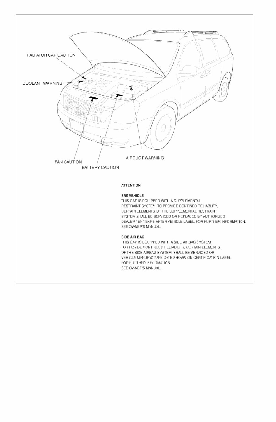 2009 Kia Sedona Service & Repair Manual preview img 4
