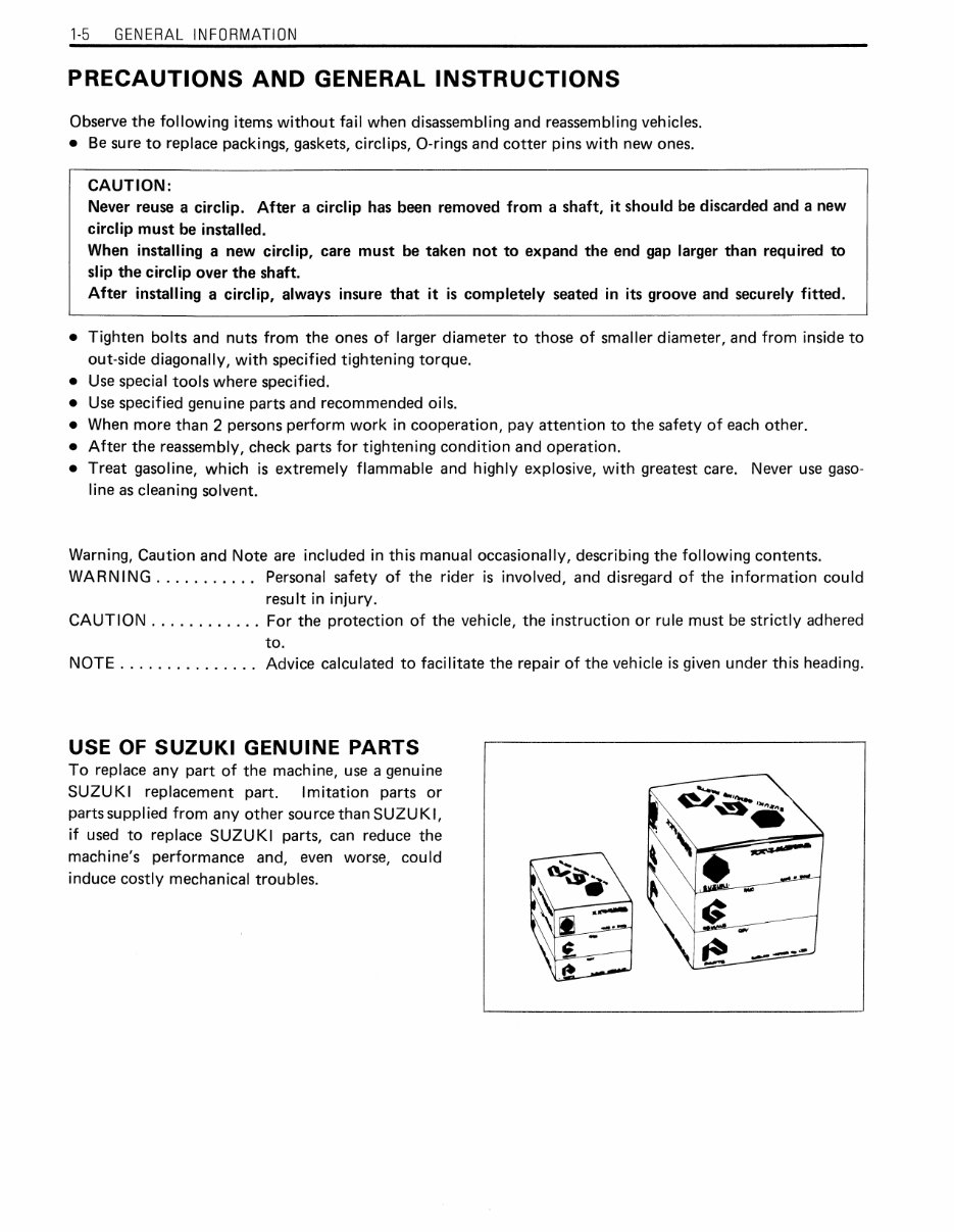 1984-1987 Suzuki LT185 Service & Repair Manual preview img 10