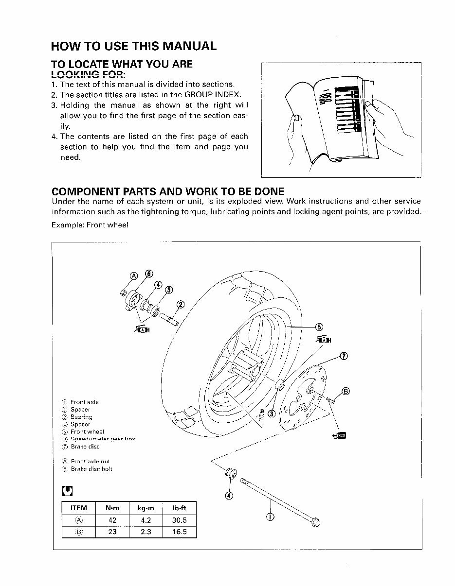1997-2014 Suzuki Katana AY50 Scooter Service & Repair Manual preview img 3