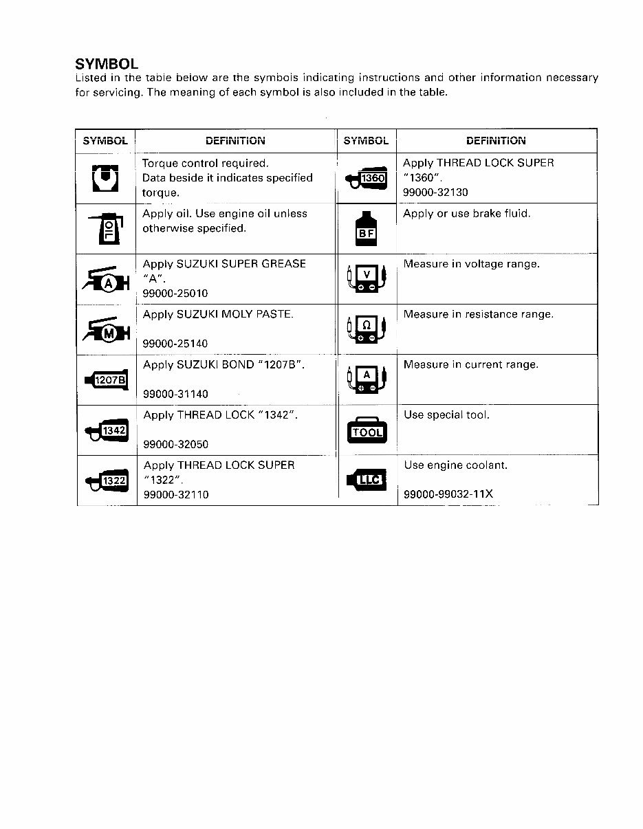 1997-2014 Suzuki Katana AY50 Scooter Service & Repair Manual preview img 4