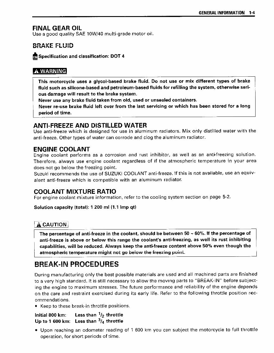 1997-2014 Suzuki Katana AY50 Scooter Service & Repair Manual preview img 9