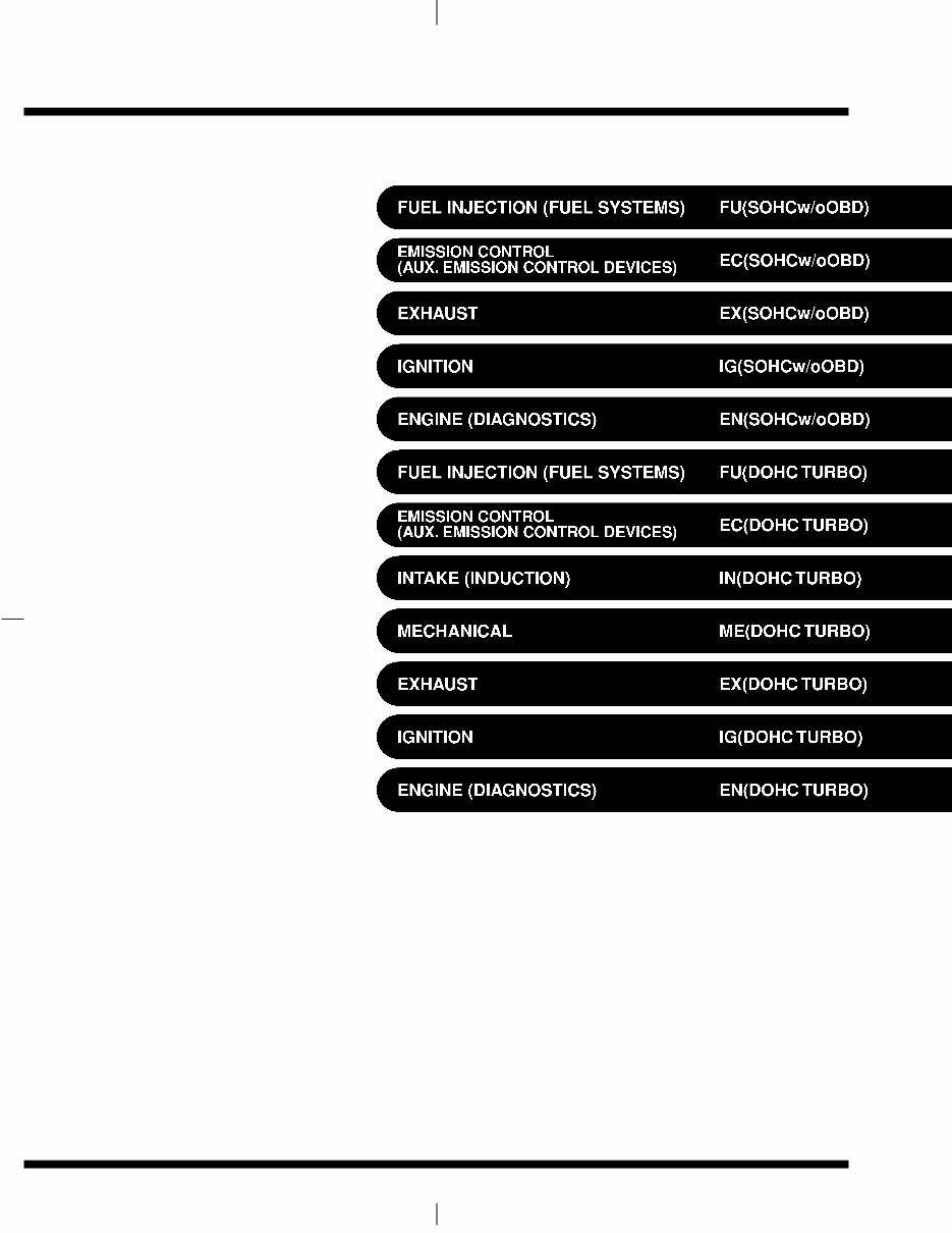 2002 Subaru Forester Service & Repair Manual Software preview img 3