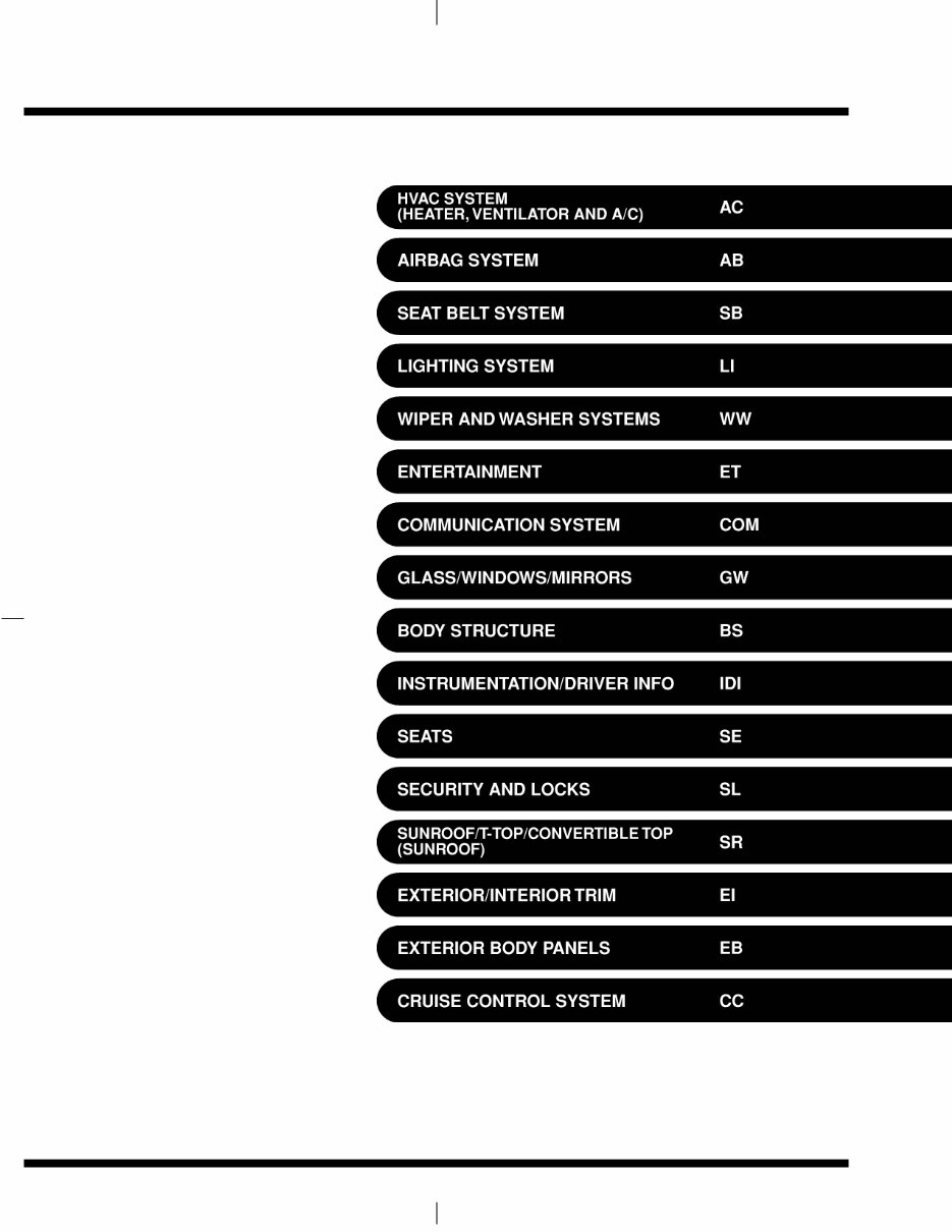 2002 Subaru Forester Service & Repair Manual Software preview img 6