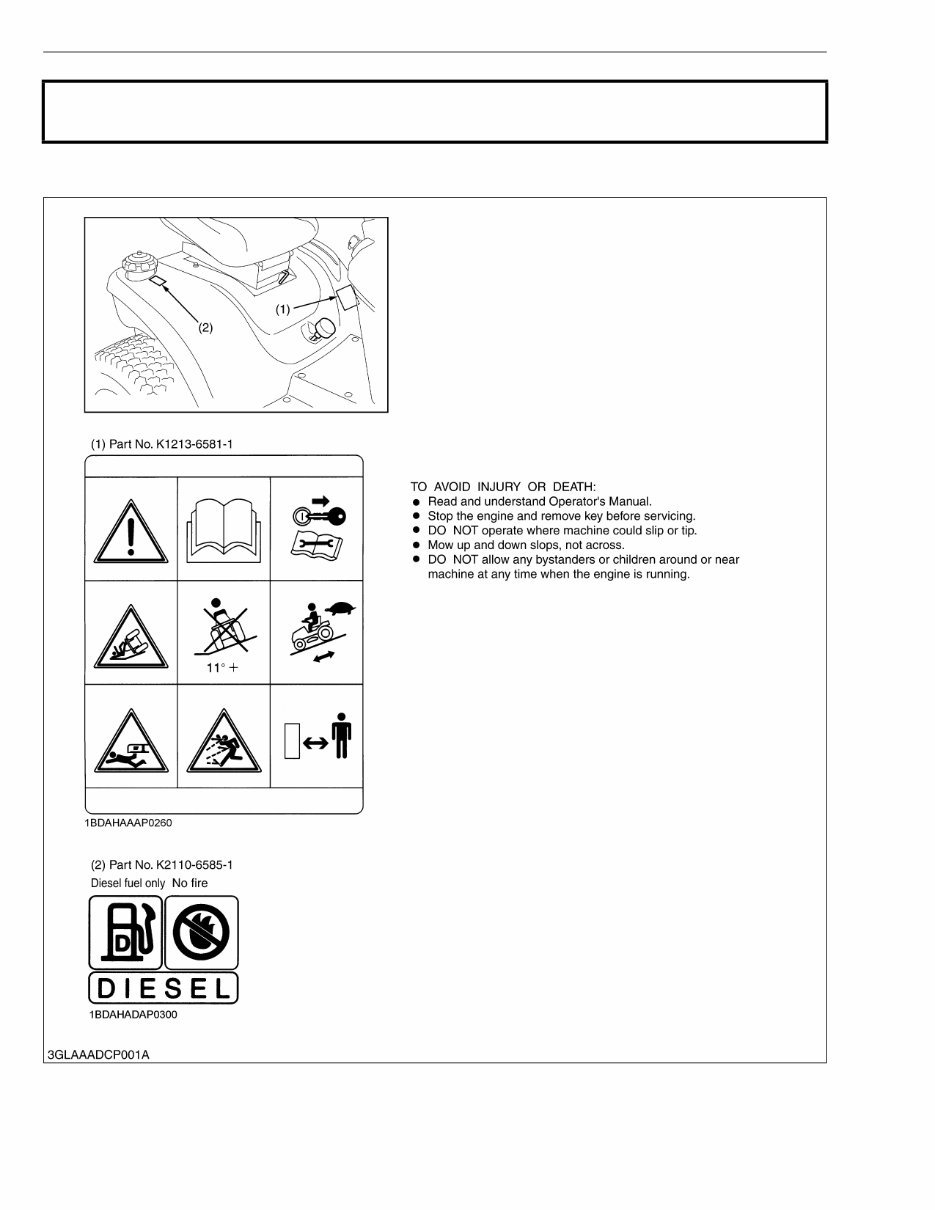 Kubota Ride-on Mower GR1600EC2 Workshop Manual preview img 6