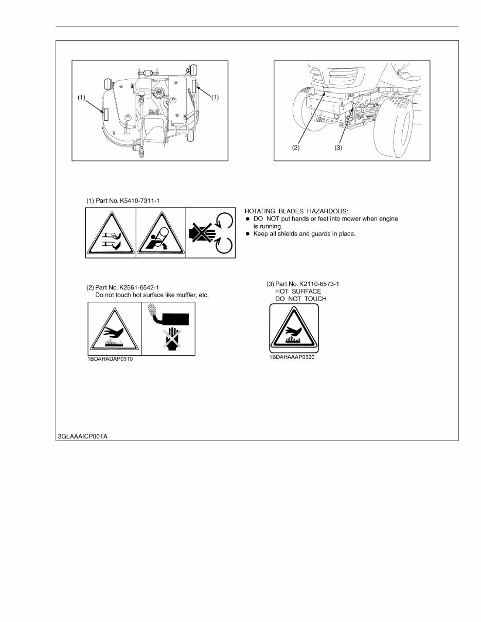 Kubota Ride-on Mower GR1600EC2 Workshop Manual preview img 7