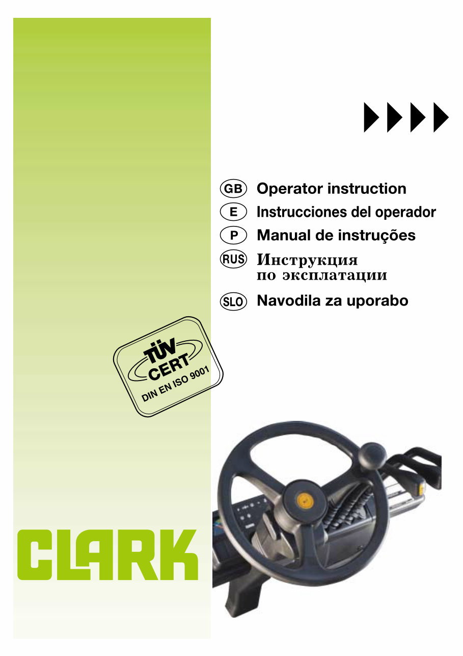 Clark CGP 16-20, CDP 16-20 Forklift Truck Complete Workshop Service Repair Manual preview img 5