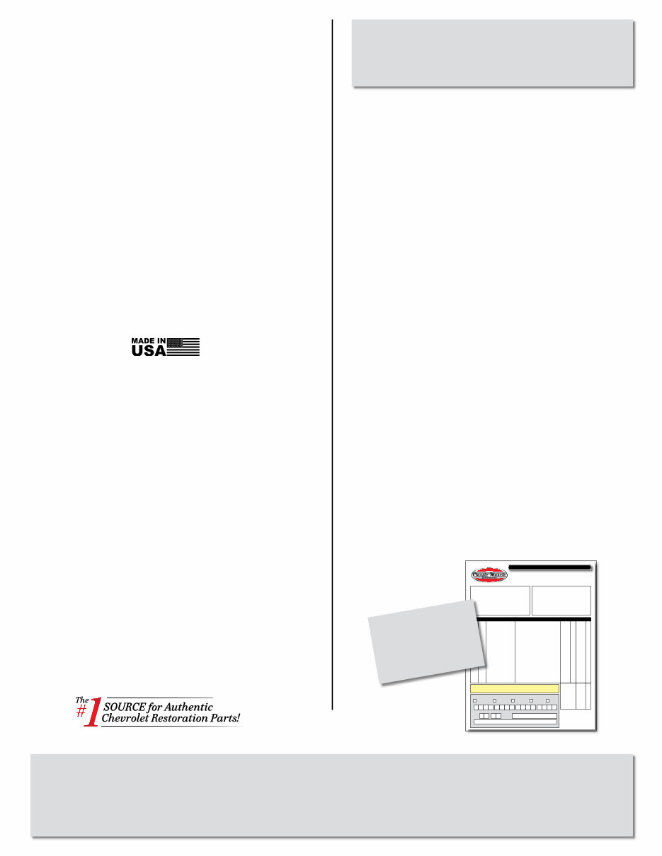 1968-1979 Chevrolet Nova Parts Catalog preview img 3