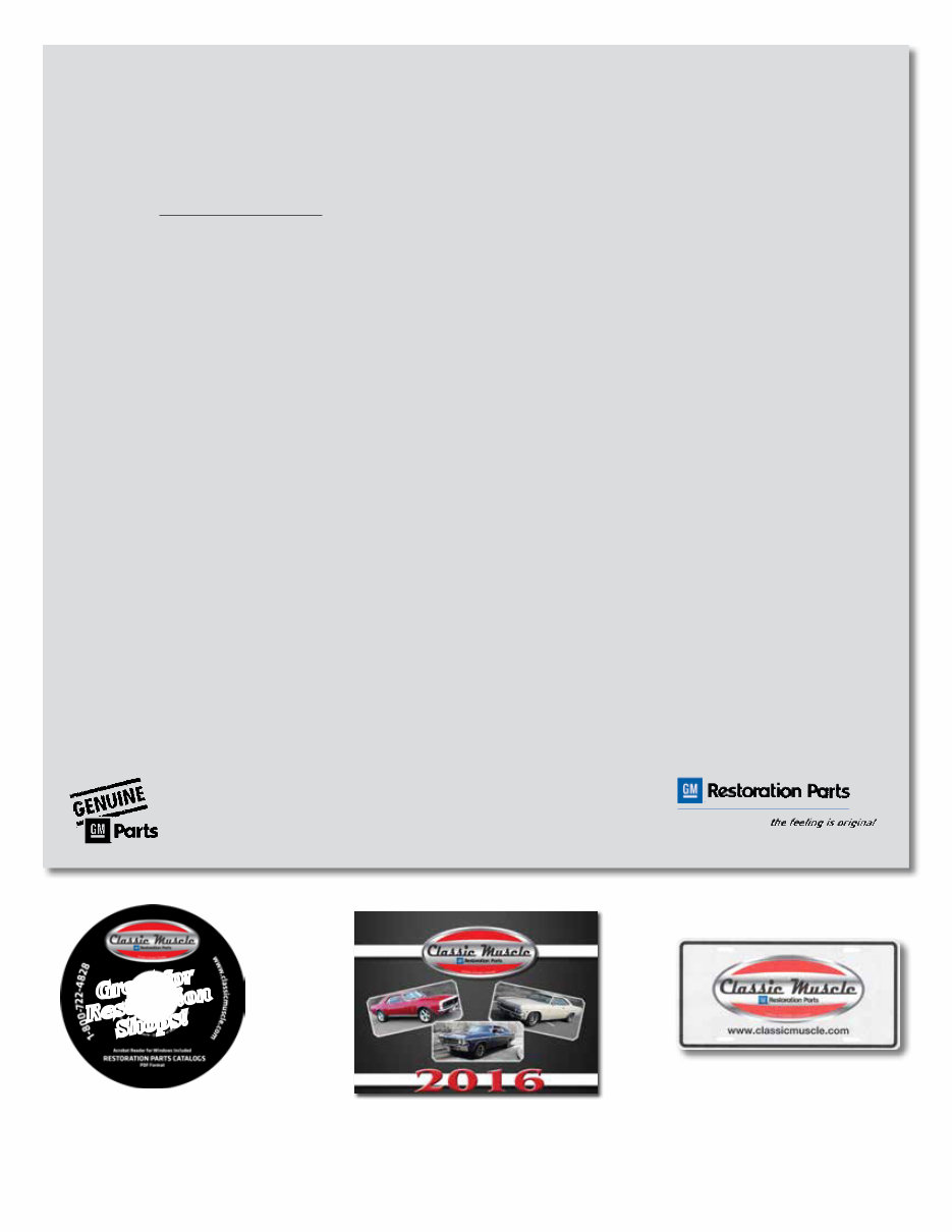 1968-1979 Chevrolet Nova Parts Catalog preview img 4