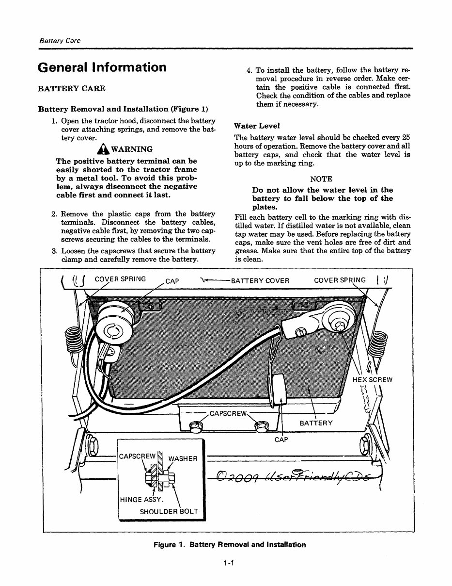 Allis Chalmers Model 616 620 720 Tractor service repair manu preview img 10