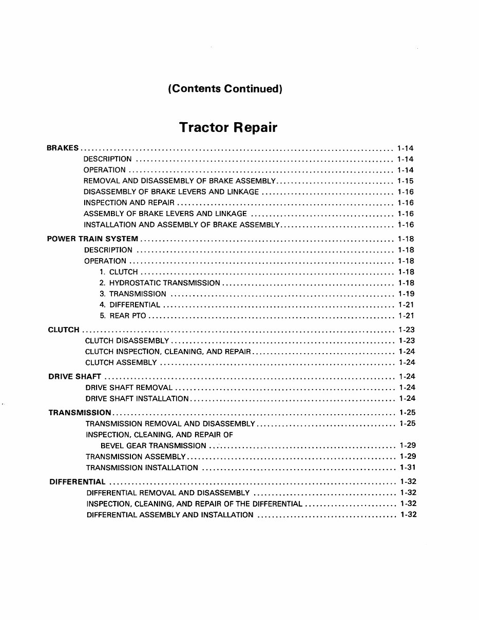 Allis Chalmers Model 616 620 720 Tractor service repair manu preview img 4
