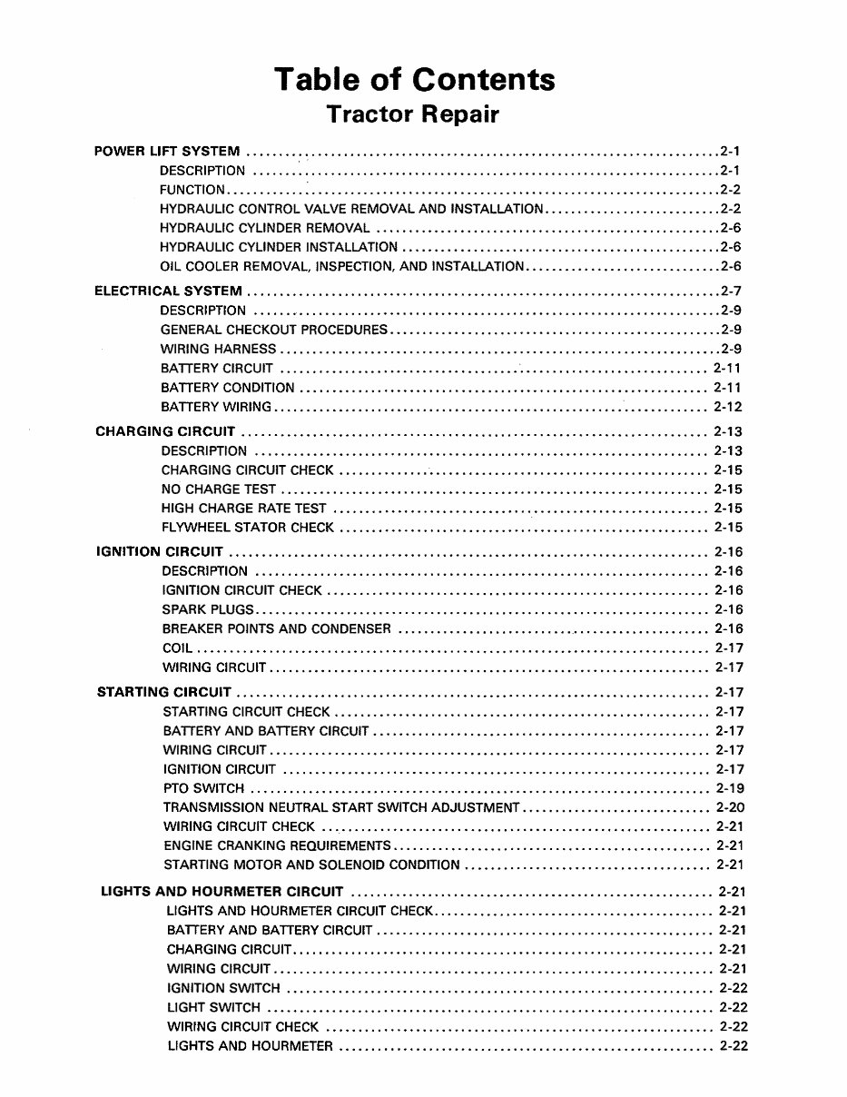 Allis Chalmers Model 616 620 720 Tractor service repair manu preview img 6