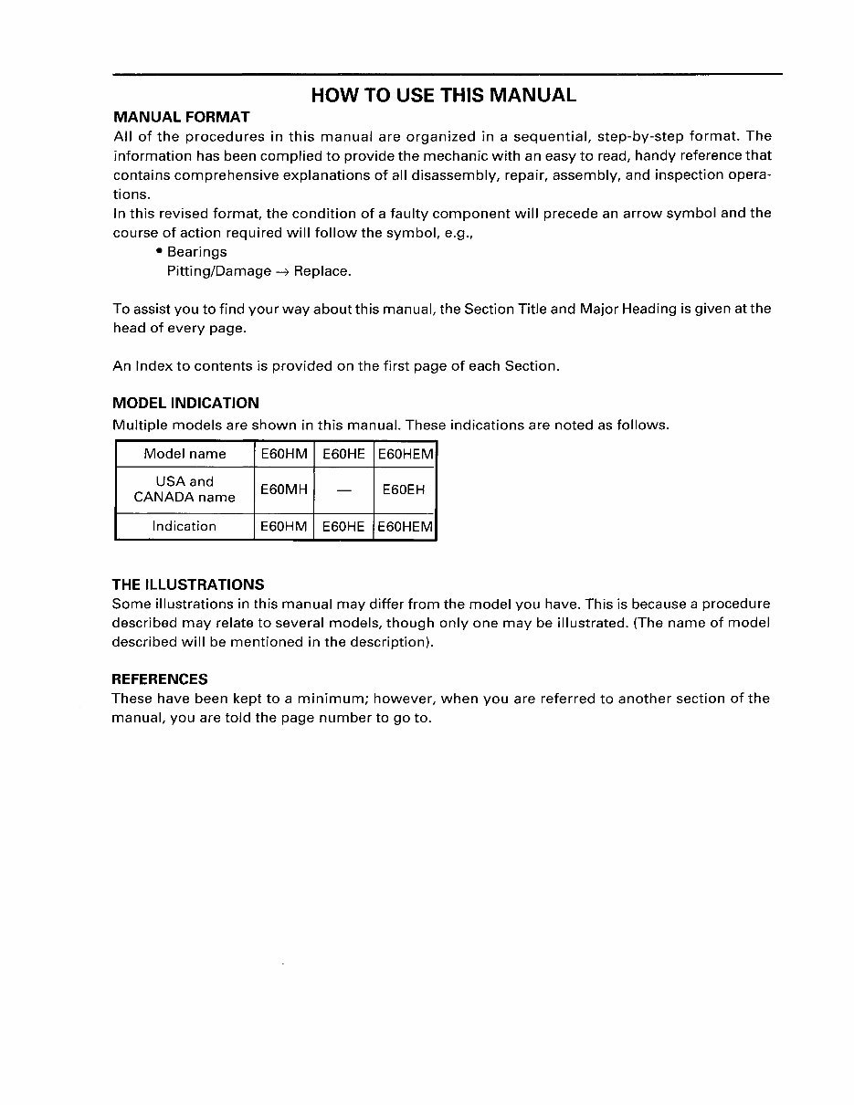 Yamaha Outboard Mortor 2000 All Models Service Repair Manuals( Preview, Complete FSM Contains Everything You Will Need To Rep preview img 3