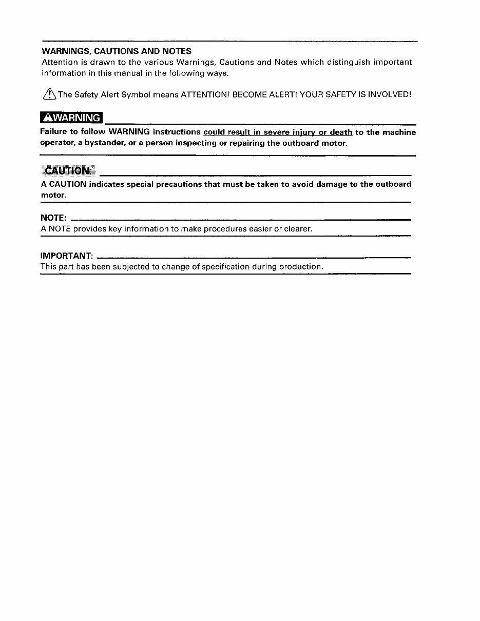 Yamaha Outboard Mortor 2000 All Models Service Repair Manuals( Preview, Complete FSM Contains Everything You Will Need To Rep preview img 4