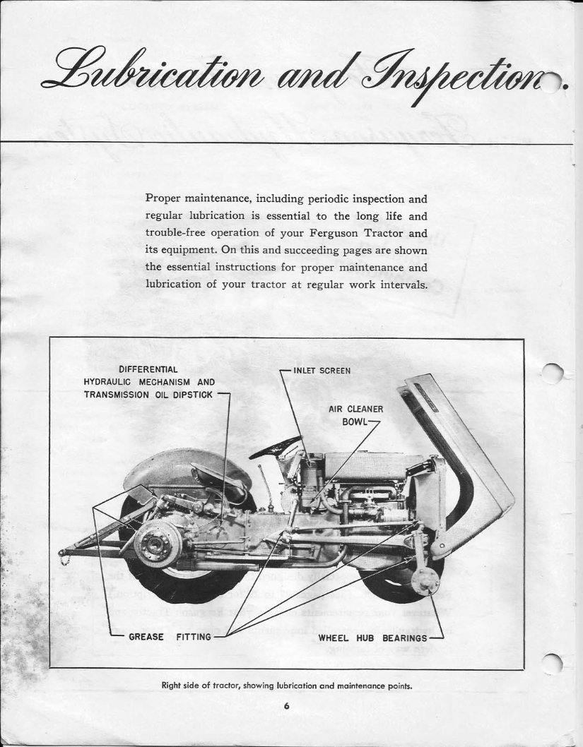 Ferguson To-20 Owners Operators Manual Guide access | eManualOnline