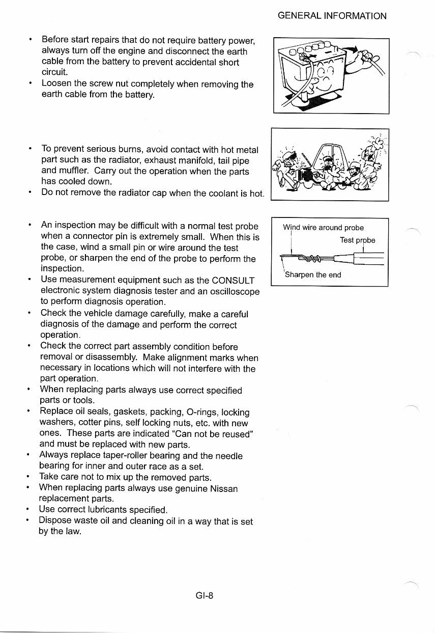 Nissan Skyline R33 Engines (RB20E/RB25DE/RB25DET/RB26DETT) Service & Repair Manual preview img 10