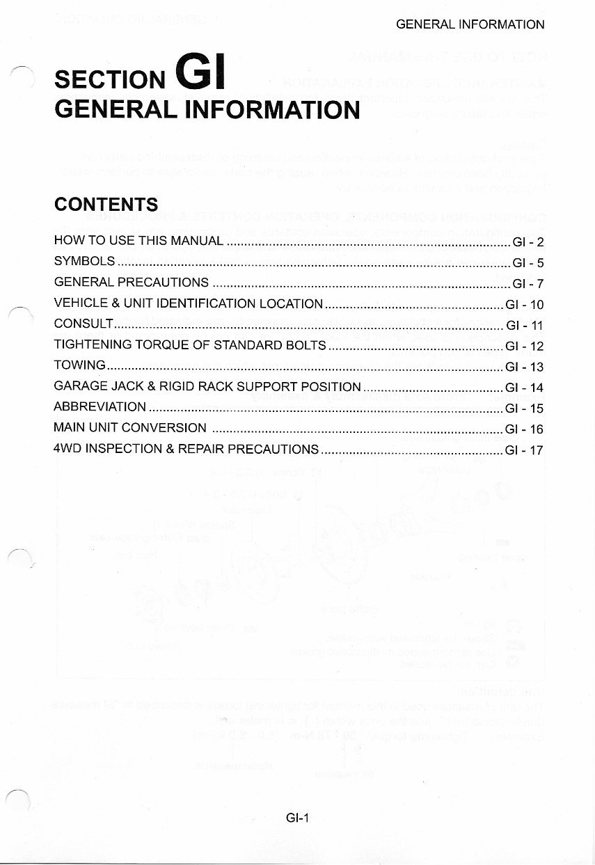 Nissan Skyline R33 Engines (RB20E/RB25DE/RB25DET/RB26DETT) Service & Repair Manual preview img 3