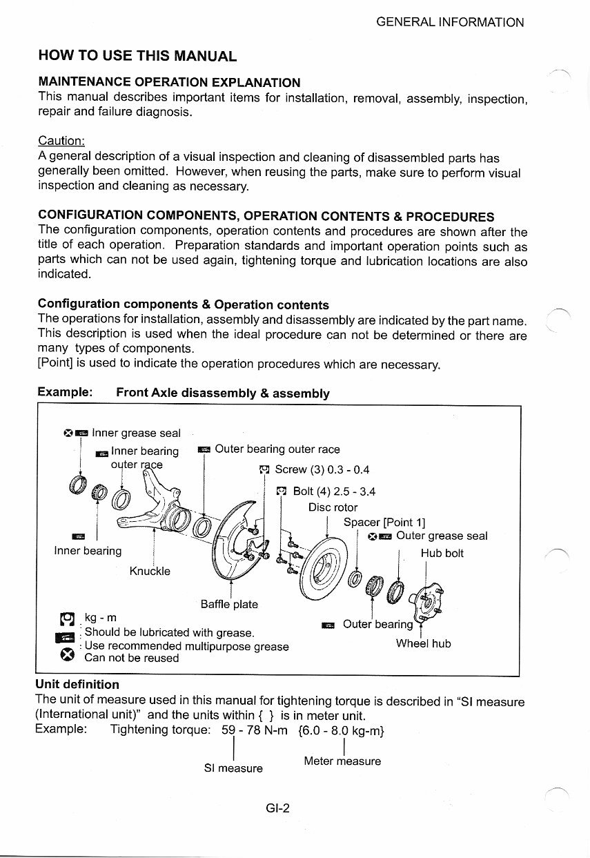 Nissan Skyline R33 Engines (RB20E/RB25DE/RB25DET/RB26DETT) Service & Repair Manual preview img 4