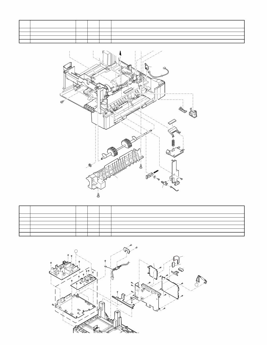 SHARP AL-1631, AL-1641CS, AL-1645CS LASER COPIER Service Repair Manual preview img 10