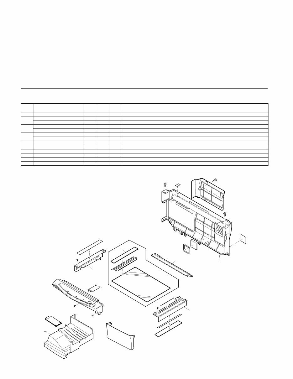 SHARP AL-1631, AL-1641CS, AL-1645CS LASER COPIER Service Repair Manual preview img 4