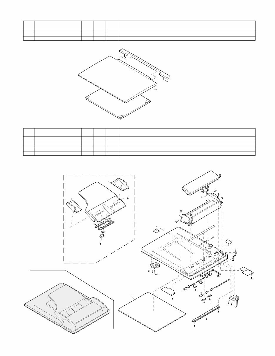 SHARP AL-1631, AL-1641CS, AL-1645CS LASER COPIER Service Repair Manual preview img 5
