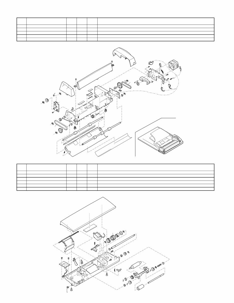 SHARP AL-1631, AL-1641CS, AL-1645CS LASER COPIER Service Repair Manual preview img 6