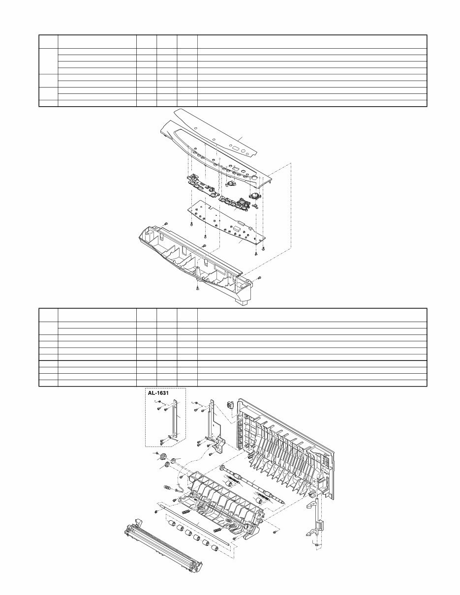 SHARP AL-1631, AL-1641CS, AL-1645CS LASER COPIER Service Repair Manual preview img 7