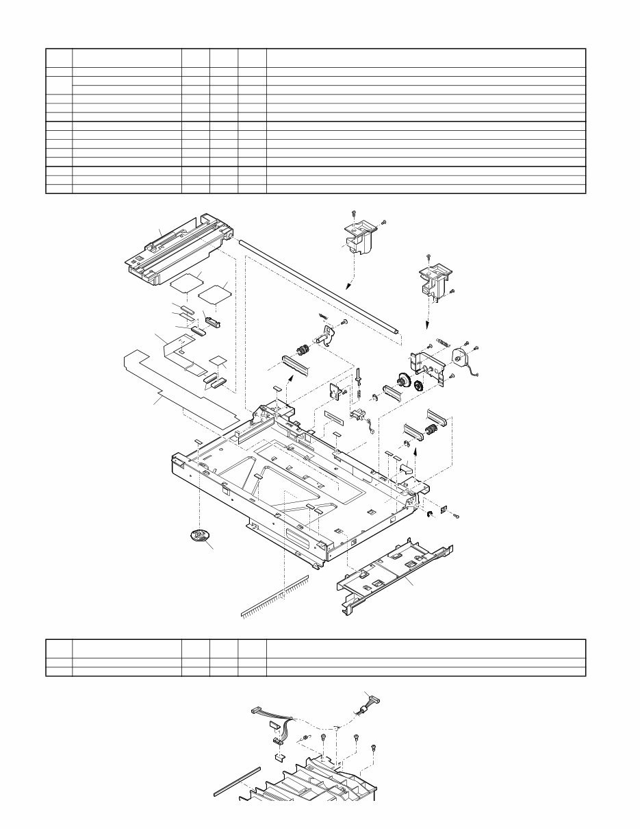 SHARP AL-1631, AL-1641CS, AL-1645CS LASER COPIER Service Repair Manual preview img 8