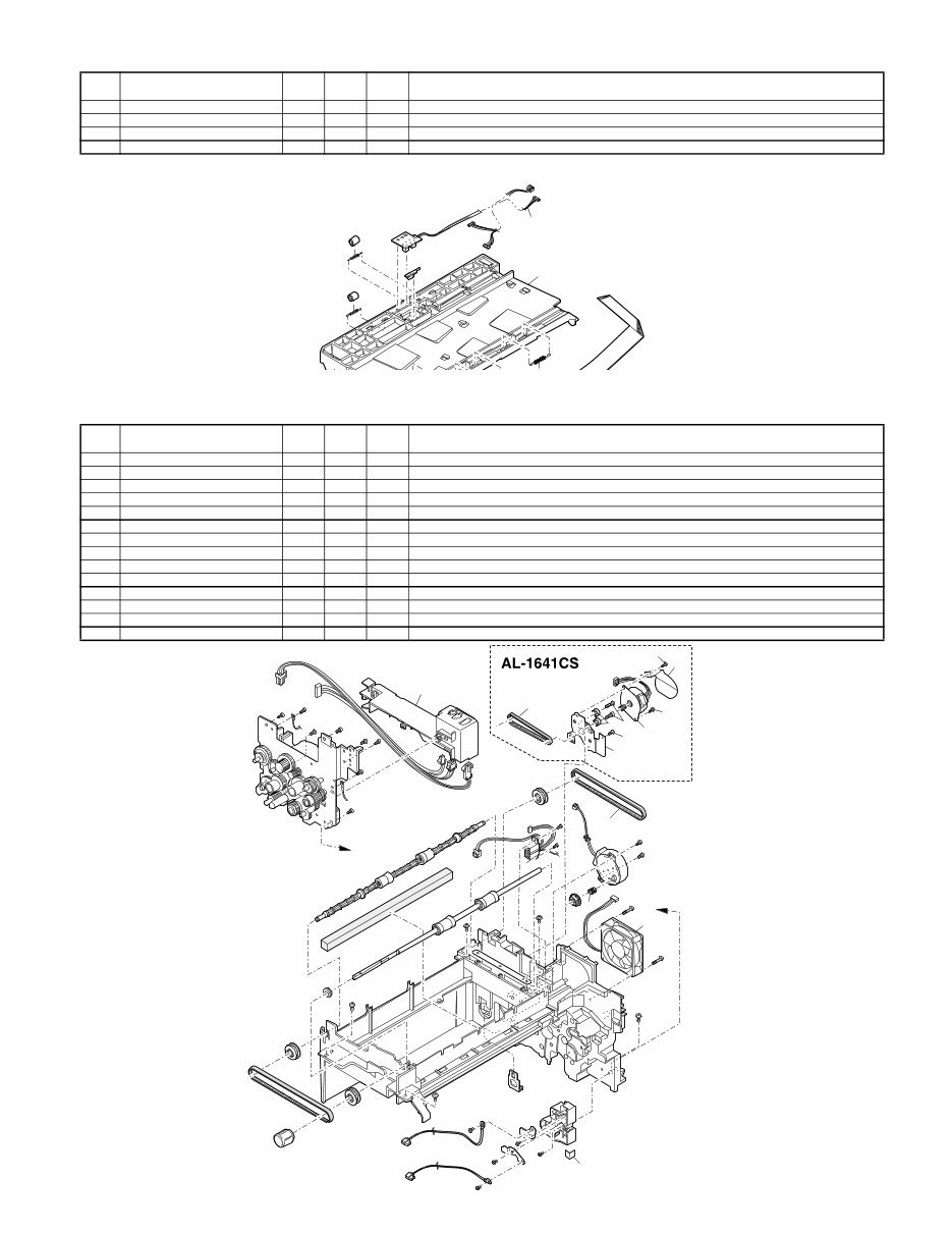 SHARP AL-1631, AL-1641CS, AL-1645CS LASER COPIER Service Repair Manual preview img 9