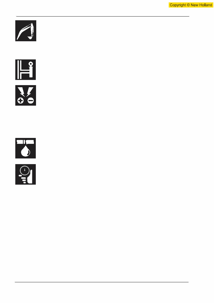 New Holland MH2.6 MH3.6 Excavator Complete Workshop Service Repair Manual preview img 8