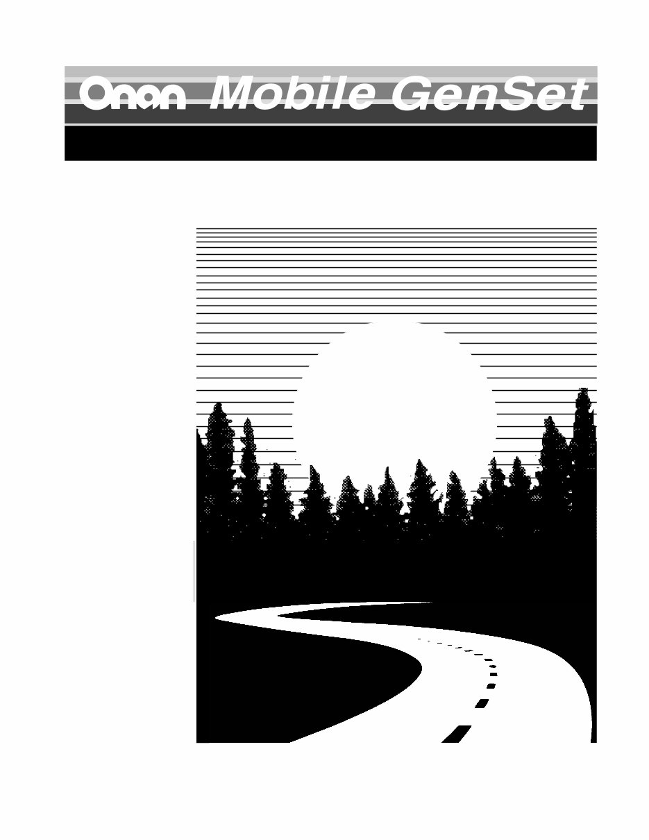 Onan HGJAA, HGJAB, HGJAC, HGJAD, HGJAE, HGJAF Generator Set Complete Factory Service Repair Workshop Manual preview img 2