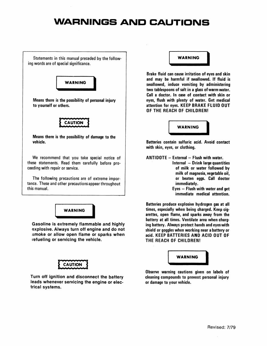 1963-1980 Harley Davidson Models D DC DF D4 Gas Golf Cart Service & Repair Manual preview img 6