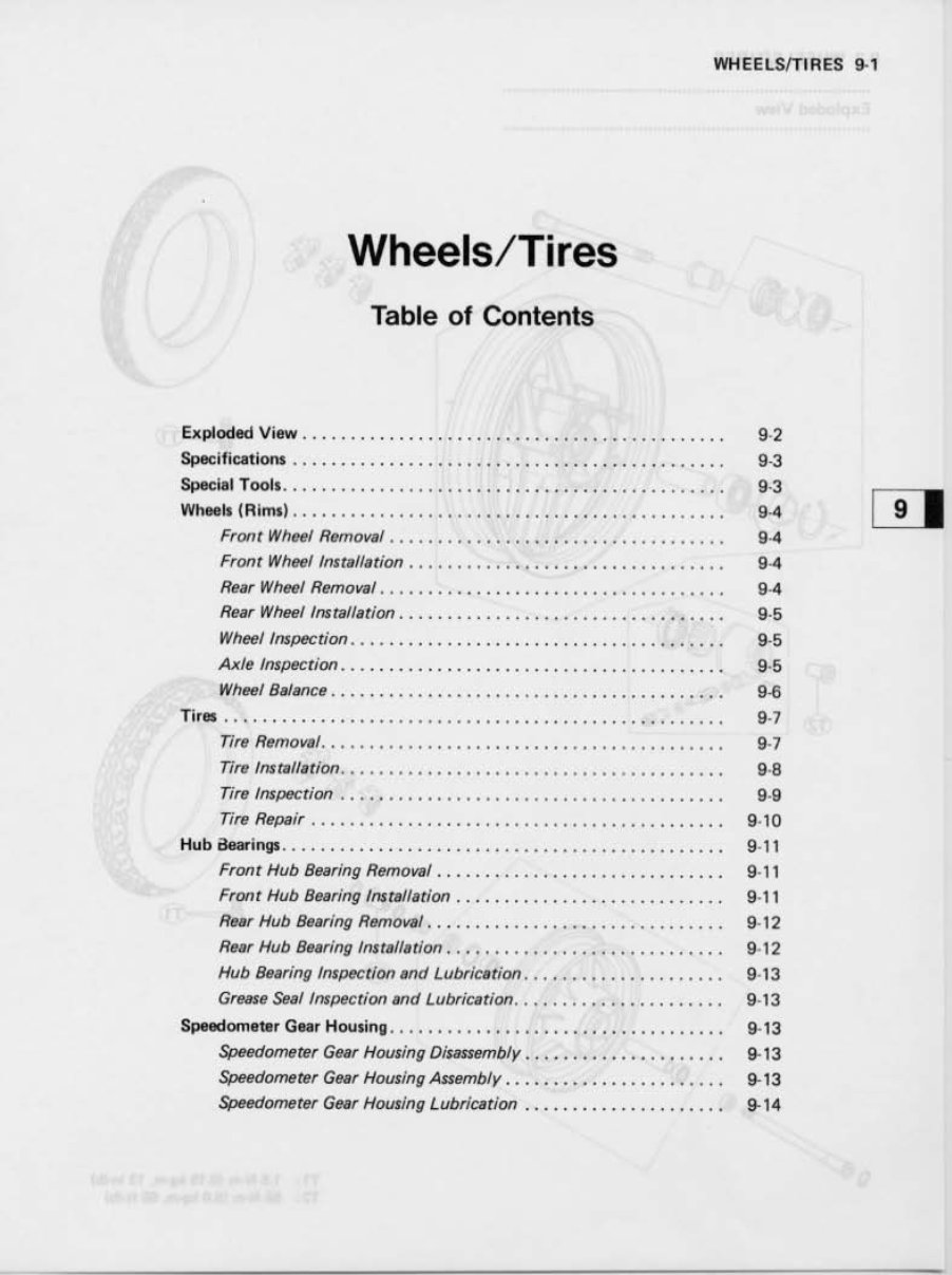 1984-1990 Kawasaki GPZ900R Service Repair Workshop Manual preview img 1