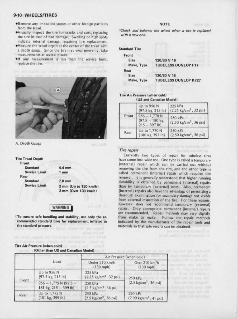 1984-1990 Kawasaki GPZ900R Service Repair Workshop Manual preview img 10