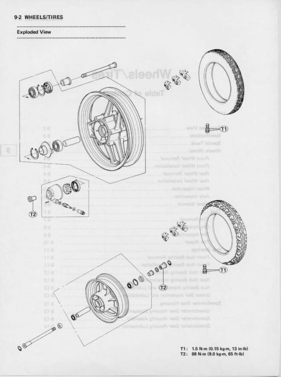 1984-1990 Kawasaki GPZ900R Service Repair Workshop Manual preview img 2