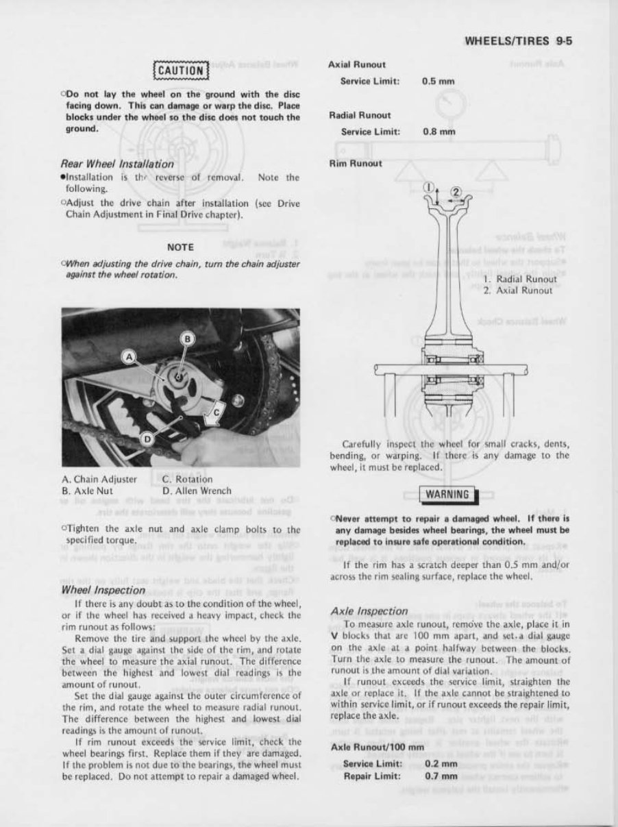 1984-1990 Kawasaki GPZ900R Service Repair Workshop Manual preview img 5