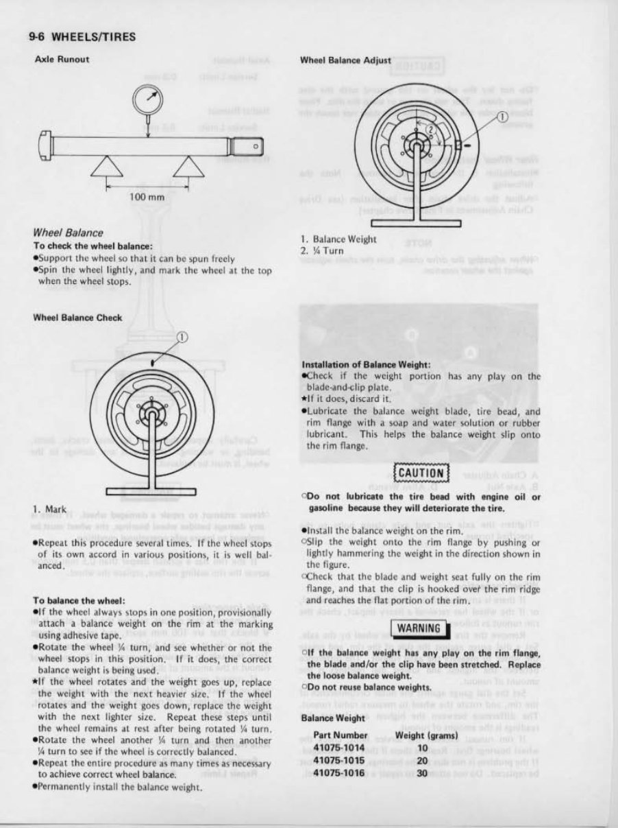 1984-1990 Kawasaki GPZ900R Service Repair Workshop Manual preview img 6