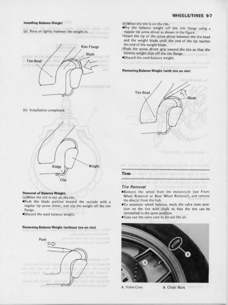1984-1990 Kawasaki GPZ900R Service Repair Workshop Manual preview img 7