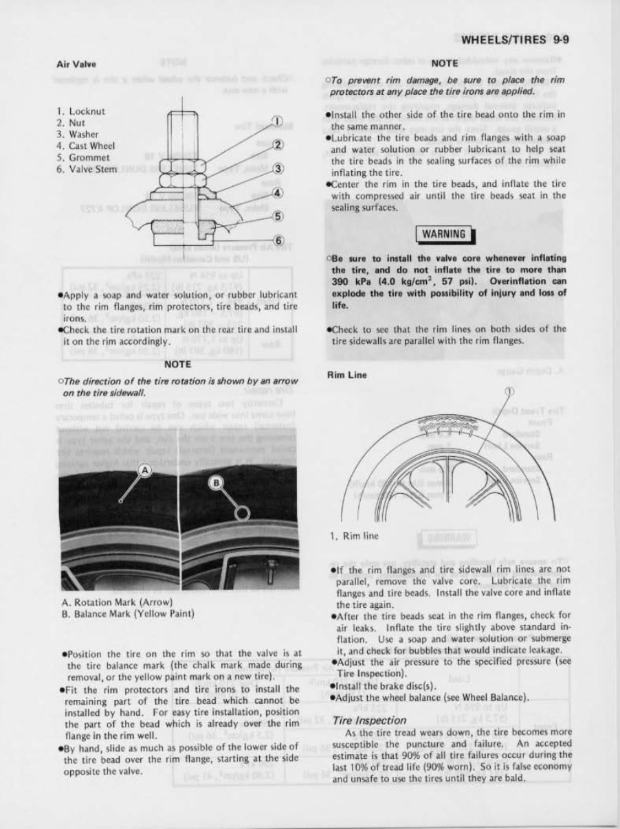 1984-1990 Kawasaki GPZ900R Service Repair Workshop Manual preview img 9