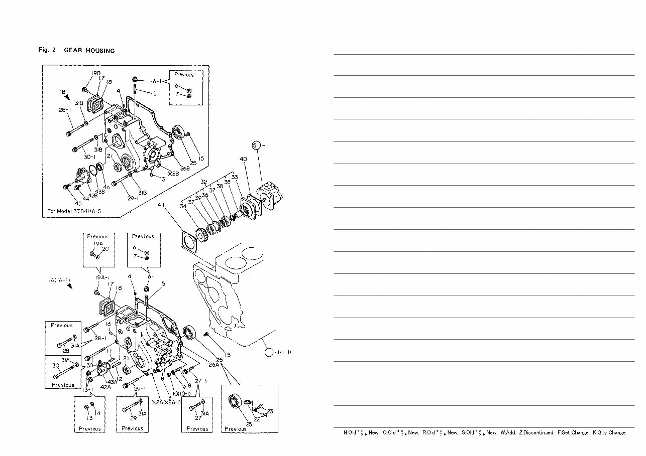 Yanmar YM276, YM276D Tractor Parts Catalog Manual preview img 5