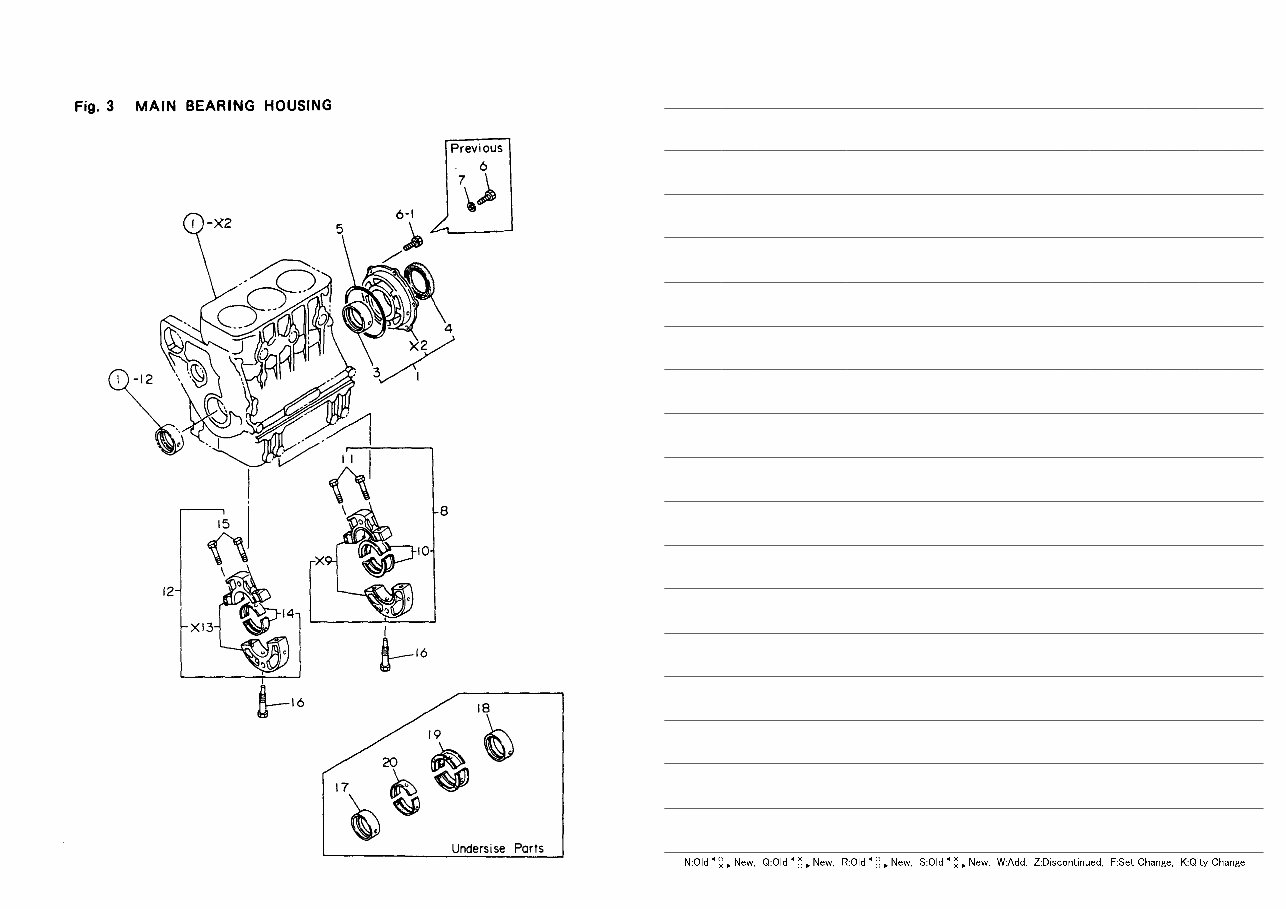 Yanmar YM276, YM276D Tractor Parts Catalog Manual preview img 7