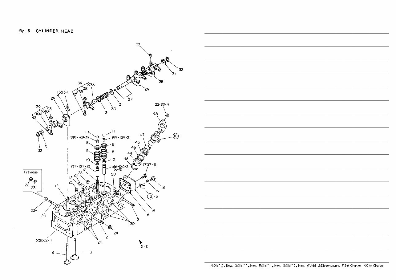 Yanmar YM276, YM276D Tractor Parts Catalog Manual preview img 9