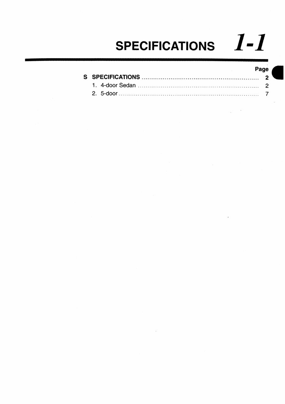 Subaru Impreza Workshop Manual (93-96) preview img 4