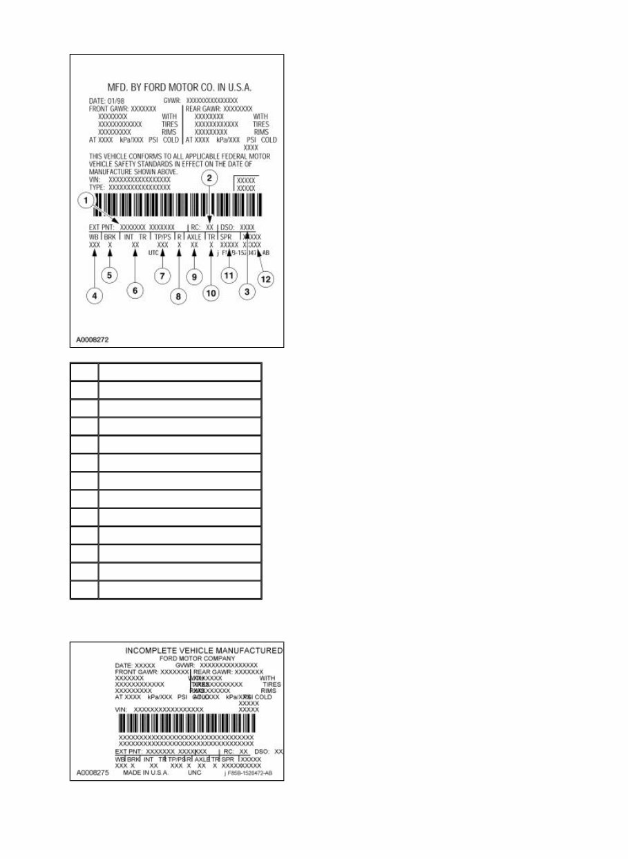 2005 Ford E-450 Econoline Service & Repair Manual preview img 6