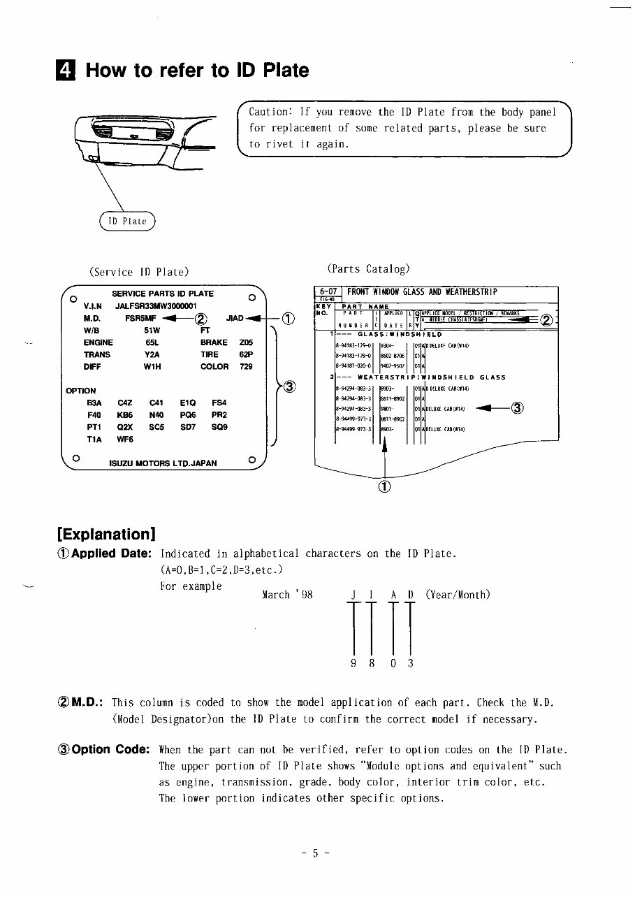 2008-2011 Isuzu FVZ Truck Parts Catalog preview img 6
