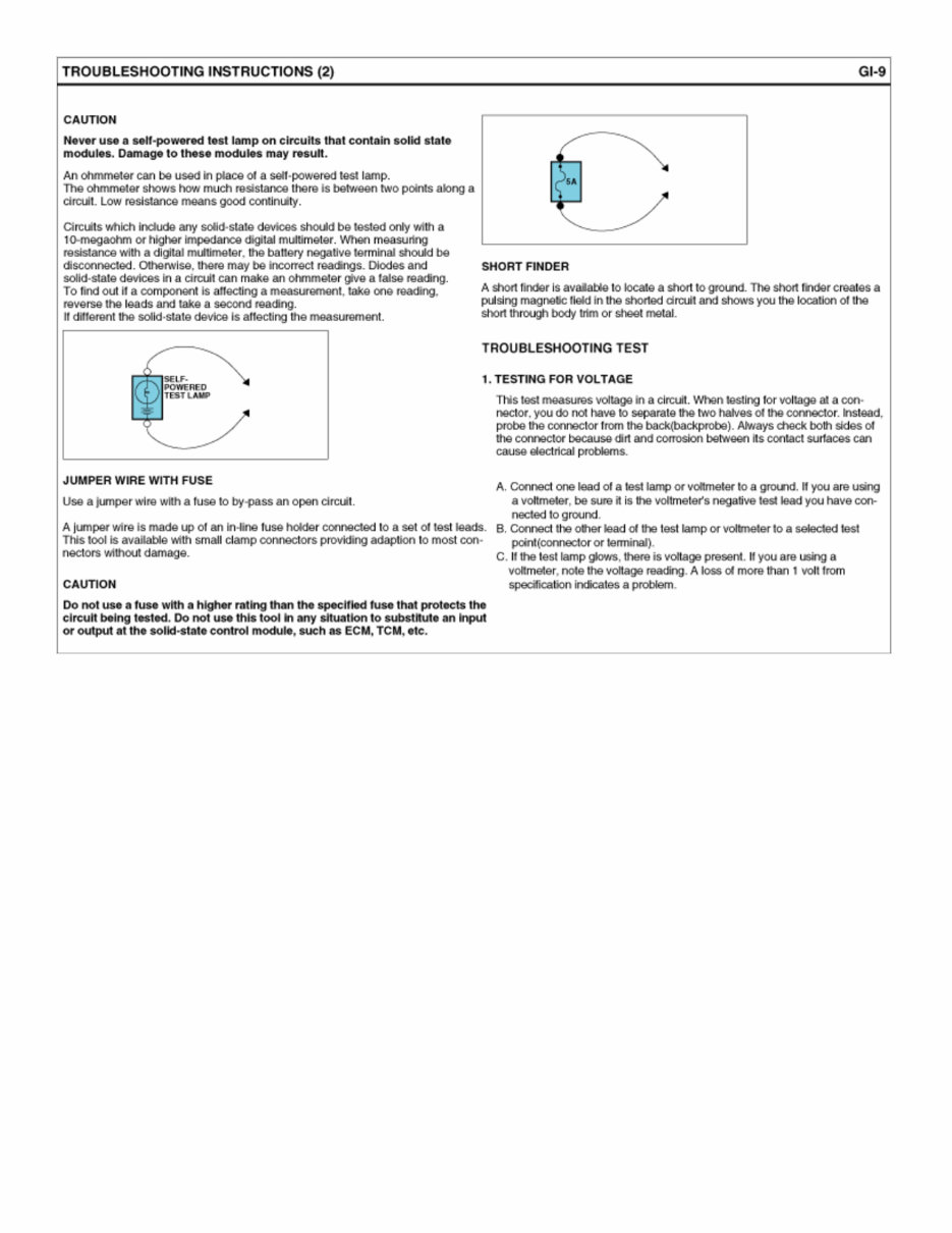 KIA Sedona 2007 Factory Service Repair Manual & Electronic Troubleshooting manual preview img 9